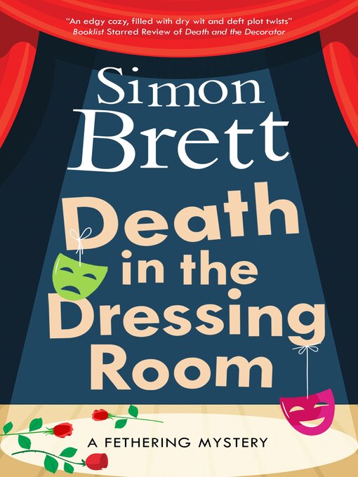 Title details for Death in the Dressing Room by Simon Brett - Wait list